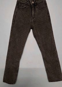 Stylish Acid Wash Denim Jeans
