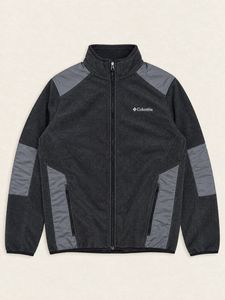 Columbia W Park View Grid Fleece Full Zip.