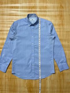 Classic Blue Button-Down Shirt