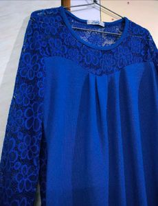 New Blue Lace Top💙