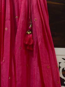 Girls Festive ethnic gown