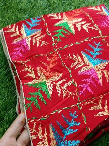 ♥️Punjabi Red Fulkari♥️