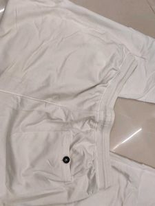 White Joggers