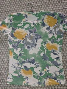 Floral Print T-Shirt