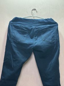 Vibe Navy Blue Pants | Lifestyle Purchase
