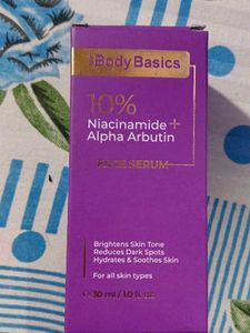 Body Basics 10% Niacinamide Face Serum