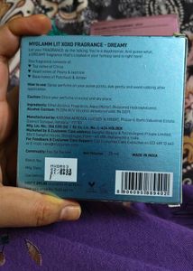 Combo of 2 MyGlamm LIT XOXO Fragrance Perfume