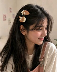 Cute Cartoon Hair Clips Set