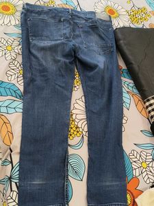 Men's Blue Denim Jeans