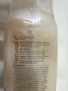 today’s offer daily strength and nourish shampoo