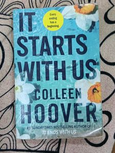 It Starts With Us by Colleen Hoover