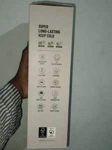 TYESO White Water Bottle