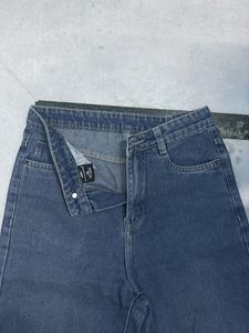 Wide Leg Denim Jeans