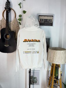 Dickies White Hoodie