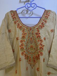 Elegant Embroidered 3pcs Set