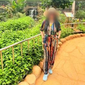 Bohemian Print Midi Dress