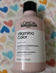 L'Oreal Vitamino Color Shampoo