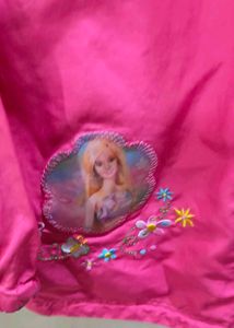 Cute Pink Girls' Windbreaker Jacket