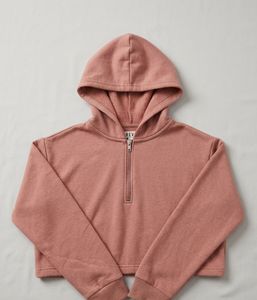 Cute Cropped Hoodie