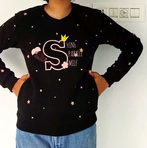 Giny And Jony Black Sweatshirt Women