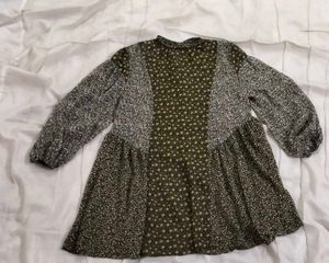 Branded mini dress