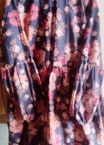 Bohemian Floral Maxi Dress