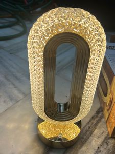 Festive Decore crystal table lemp