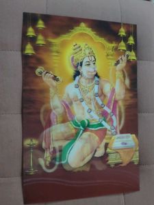 Lord Hanuman 3D Picture