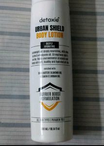 Detoxie Urban Shield Body Lotion