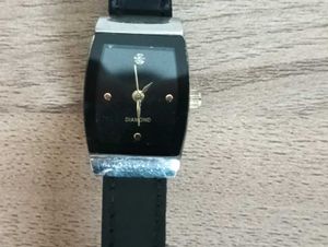 CLASSIC DIAMOND ACCENT WATCH