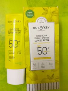Dot & Key Lime Rush Sunscreen SPF 50+