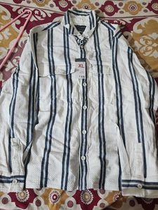 Striped Casual Shirt