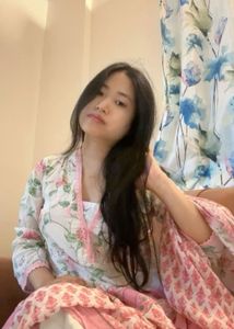 Floral Print Kurta with Dupatta