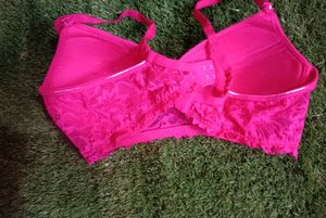 Seamless Hot Pink
