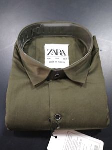 Satin Shirt