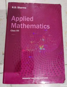 Applied Mathematics class 12