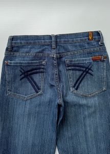 Y2K low rise bootcut jeans