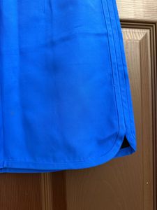 Vibrant Blue A-Line Skirt