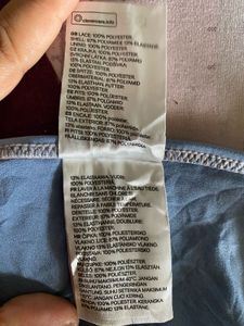 New H&amp;M Blue Bikini Bottom–Size EUR 38 / US 8