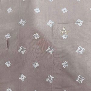 Men's Printed Casual Shirt 42 " but slim fit