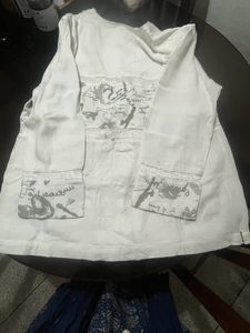 Pure Viscose Summer Jacket