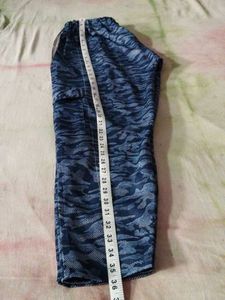 Stylish Camouflage Print Cargo Pants