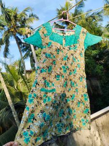 Comfortable Floral Nightgown