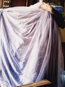 Three cplored Gown