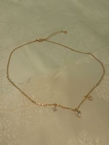 Three Pendants necklace(star,heart,round)