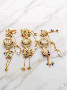 Boho Beaded Charm Watches