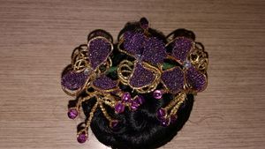 Purple Juda Pin