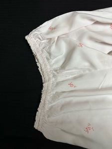 Cozy Nightshirt with Vintage Print