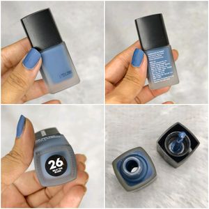 Sugar Nail Lacquer Matte 026 Beat The Blues