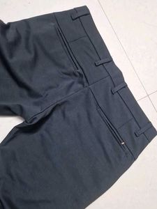 Navy Blue Slim Fit formal pant